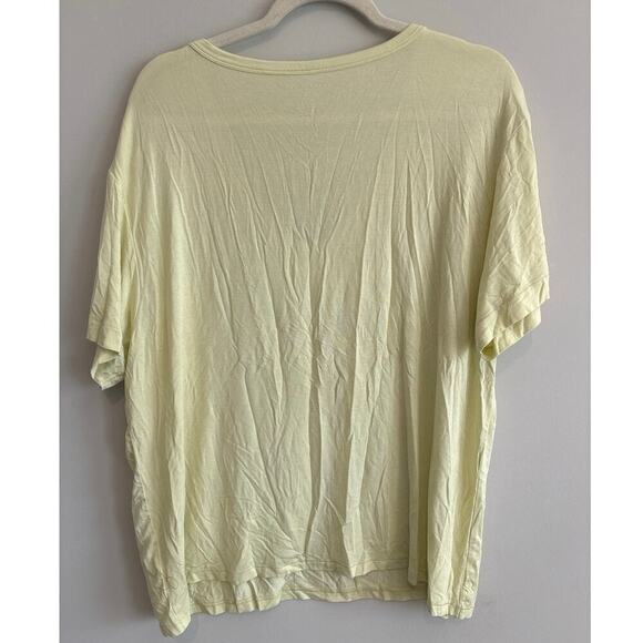 NWT American Eagle Soft & Sexy V-Neck T-Shirt Like Green Size Large - Picture 4 of 4